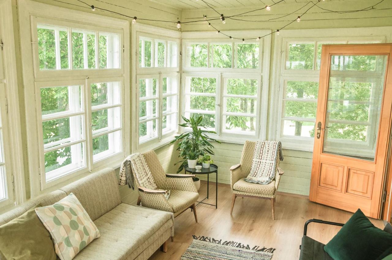 Castle Park Apartment With Sunset Veranda Cēsis Exterior foto